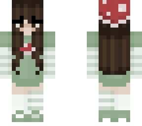 aesthetic mushroom girl xd <3