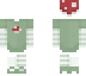 aesthetic mushroom outfit base <3