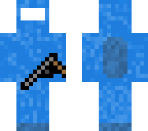amongus blue imposter #3