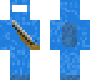 amongus blue imposter #4