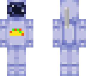 astronauta taquito