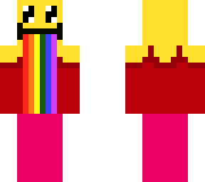 barfing rainbows(y/n version)