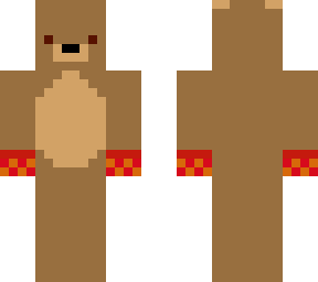 bear with gloves