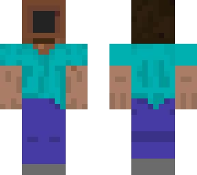 bent neck steve