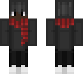black scarf boi