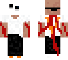 bleeding jerry mask