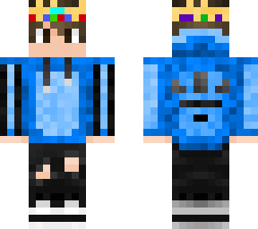 blue