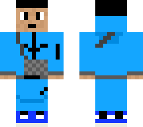 blue