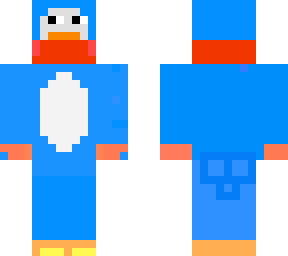 blue penguin ninja