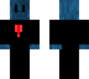 blue skin