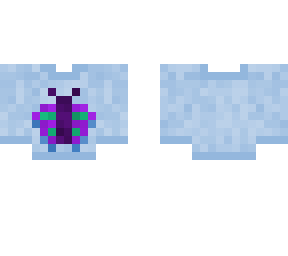 butterfly jumper. (template)