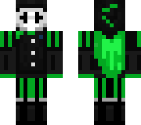 clown pierce green