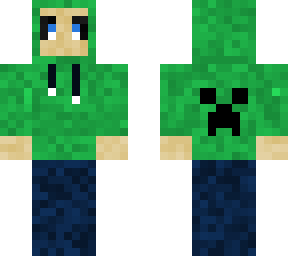 creeper hoody