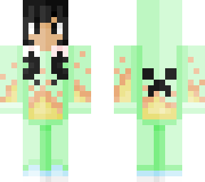 creeper pajamas