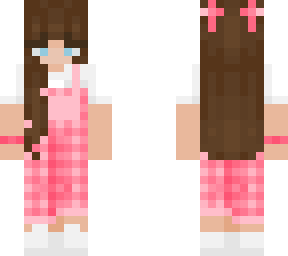 cute pink overalls <3