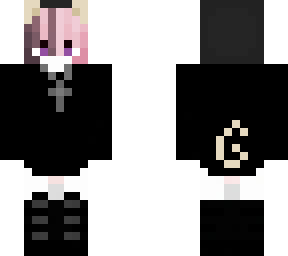dark pug girl