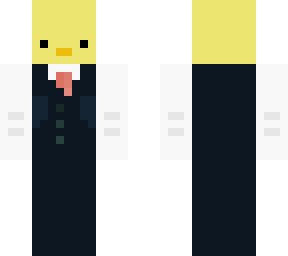 duck in tux