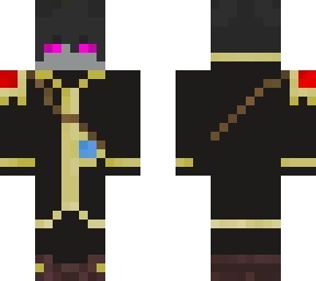 edit of endermen eyed, evoker player