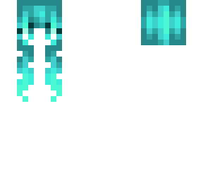 female hb - neon teal