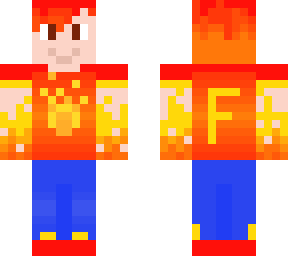 fire man