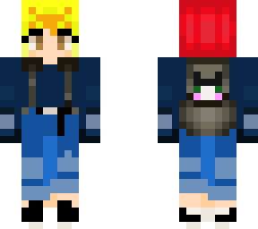 flame hair