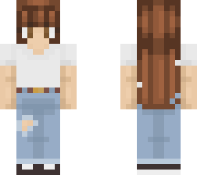 girl with t-shirt