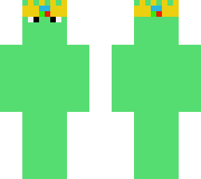 green skin