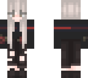 grunge girl skin