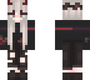 grunge girl skin