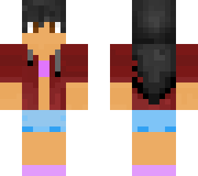 half aaron half aphmau