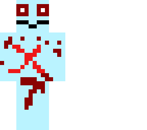 he genetically mutated