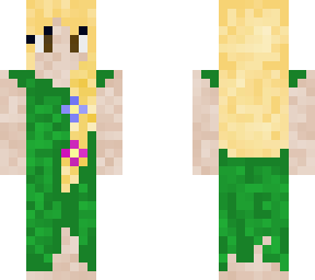 leaf girl