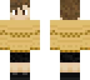 me with a sweater