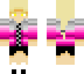 my first female skin ever