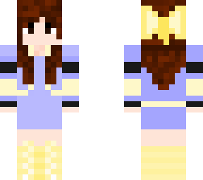 my first minecraft oc
