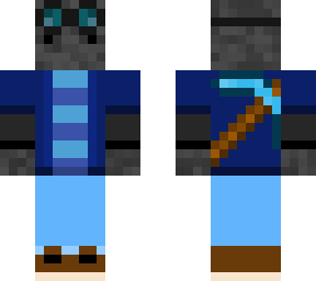 netherite dantdm fanboy enderman