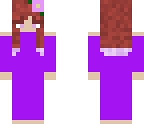 onedigity (dress & dyed hair tips)