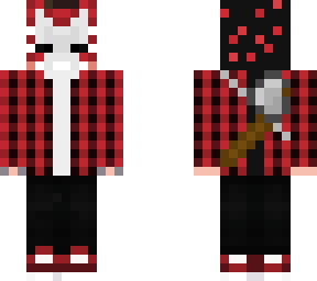 other kitsune lumberjack