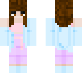 pastel girl skin