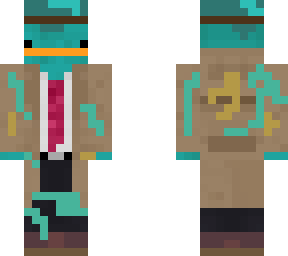 perry the platypus has tears