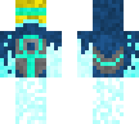 pixel warrior (blue)