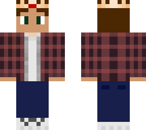 plaid prince (fixed crown)