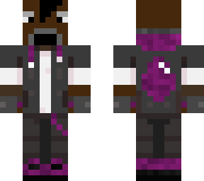 purple cow hoodie