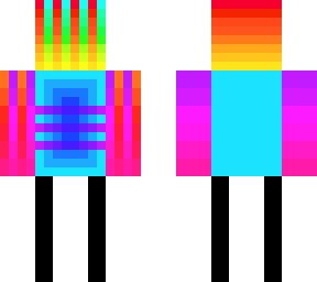rainbow madness!