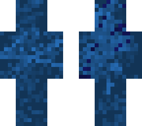 random blue colors