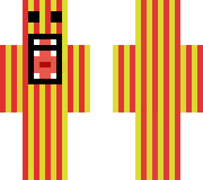 red and yellow