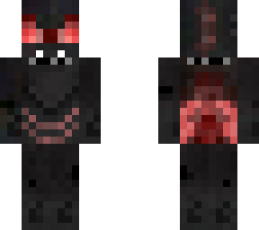 red changeling skin