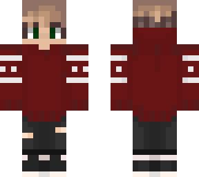 red jumper !