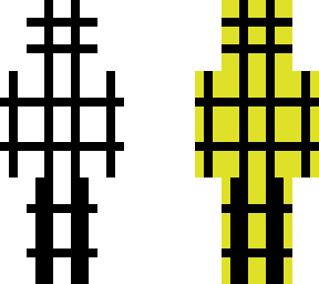 rubix cube skin.
