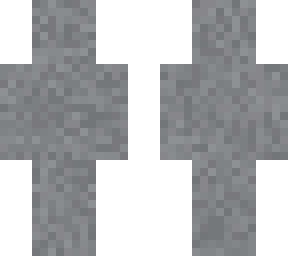 run my dude! this is a gravel skin. good for hide's seek!
